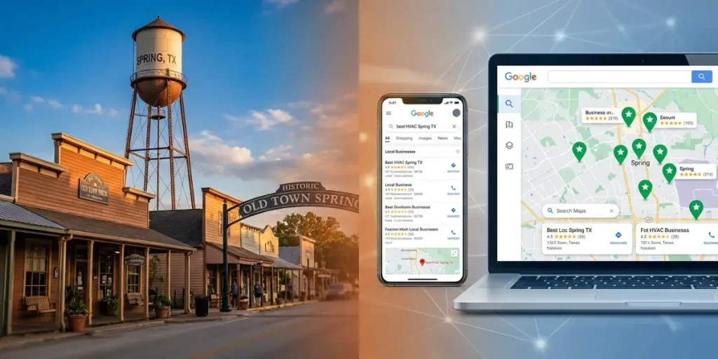 SEO company in Spring TX local businesses