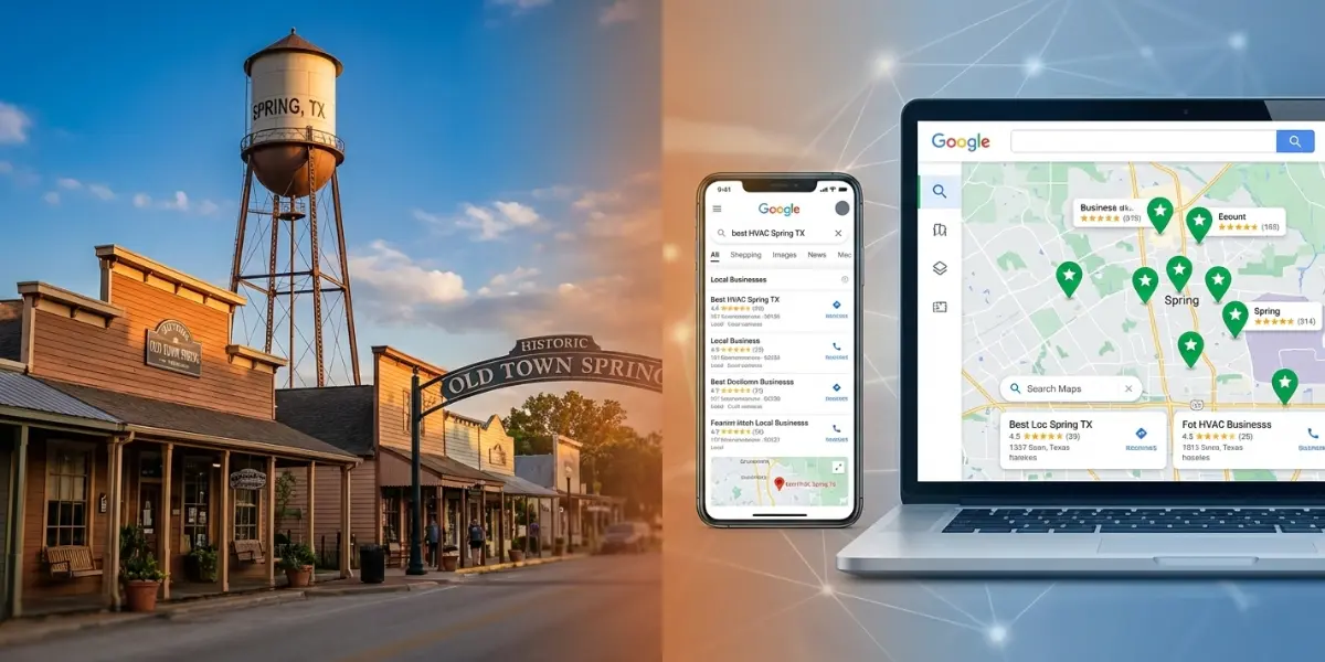 SEO company in Spring TX local businesses