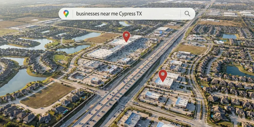 SEO services in Cypress TX local businesses