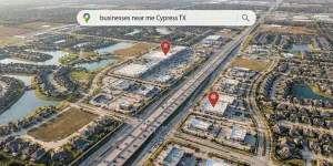 SEO services in Cypress TX local businesses