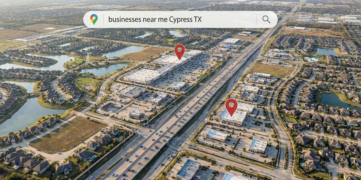 SEO services in Cypress TX local businesses