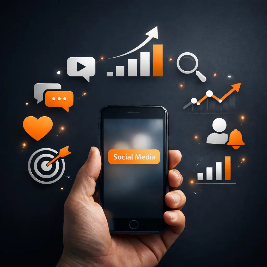 social media marketing Spring TX